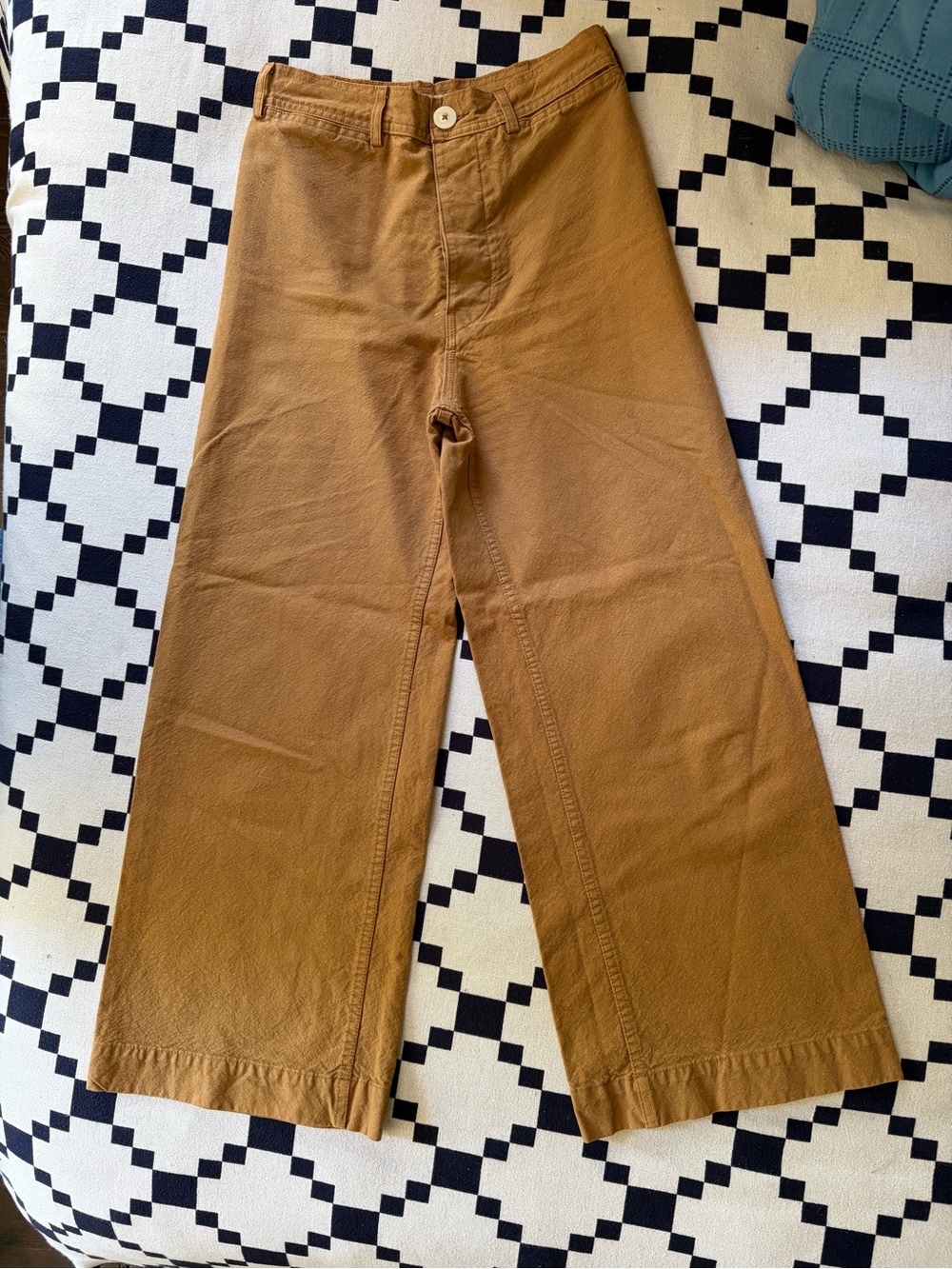 Jesse Kamm Sailor Pants Tobacco